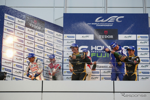 【WEC 第6戦 富士】レースリザルト