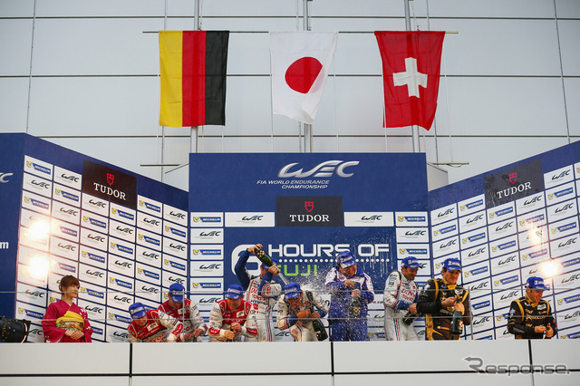 【WEC 第6戦 富士】優勝のトヨタ中嶋一貴「ちょっと複雑な気持ち」