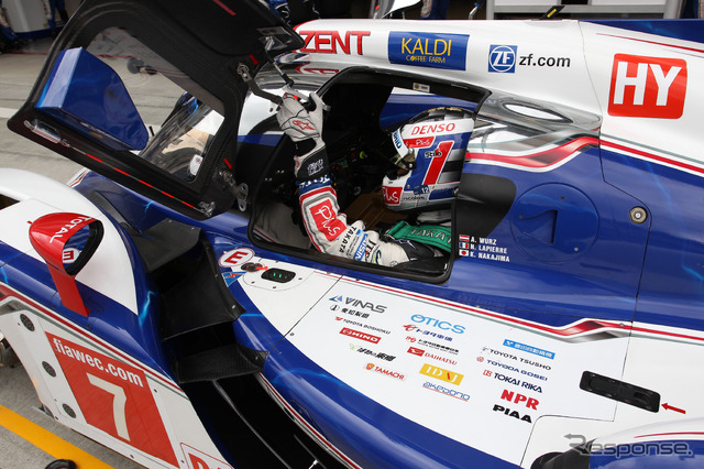トヨタ TS030ハイブリッド 7号車　写真：TOYOTA
