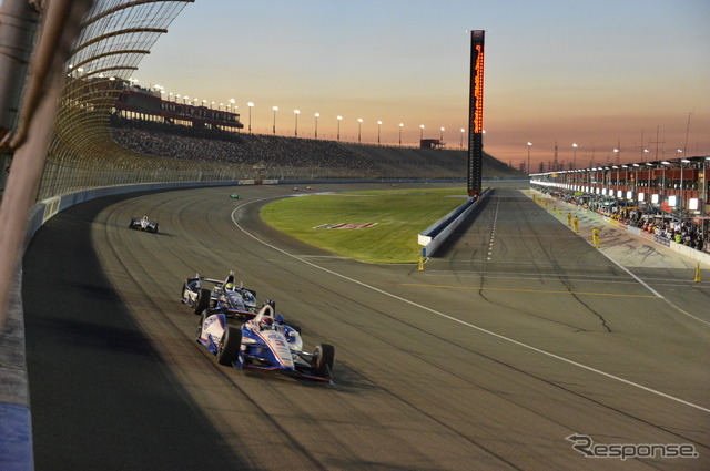 カストロネベスは王座に手が届かなかった。写真:Indycar