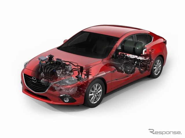 マツダ3 SKYACTIV-CNG コンセプト(参考出品車)