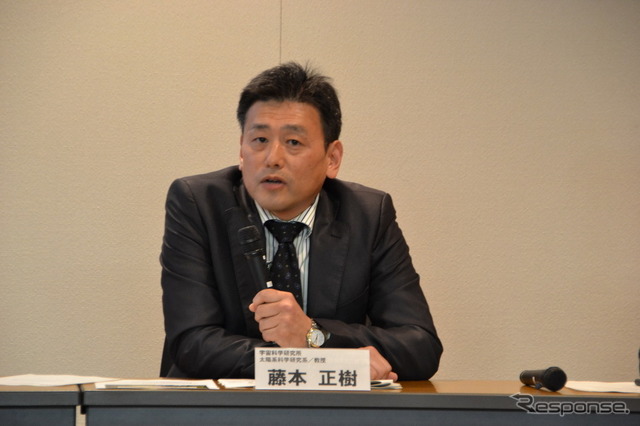 はやぶさサンプル国際研究公募委員会 委員長を務めたJAXA 藤本正樹教授
