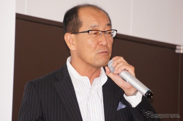 燃料電池車のキーマン、トヨタ自動車製品企画本部 田中義和氏(スマートモビリティアジア13)