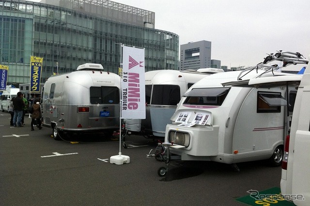 お台場キャンピングカーフェア
