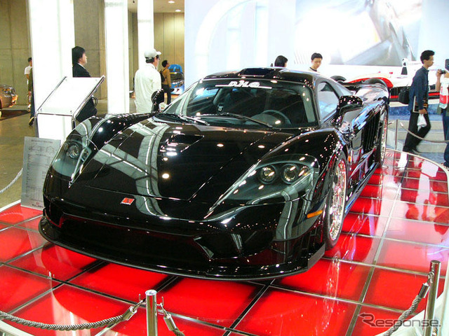 【東京スペシャルインポートカーショー05】輸入車1000台、総額100億円