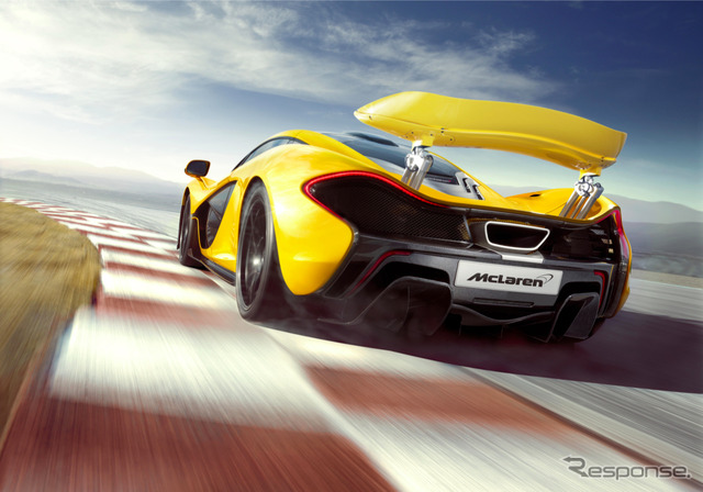 マクラーレン P1