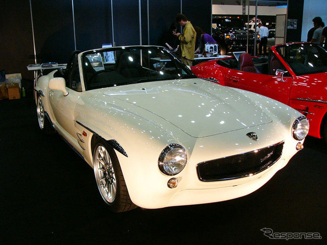 【東京スペシャルインポートカーショー05】輸入車1000台、総額100億円