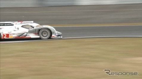 世界耐久選手権第6戦‐富士(動画キャプチャ)