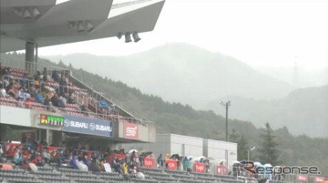 世界耐久選手権第6戦‐富士(動画キャプチャ)