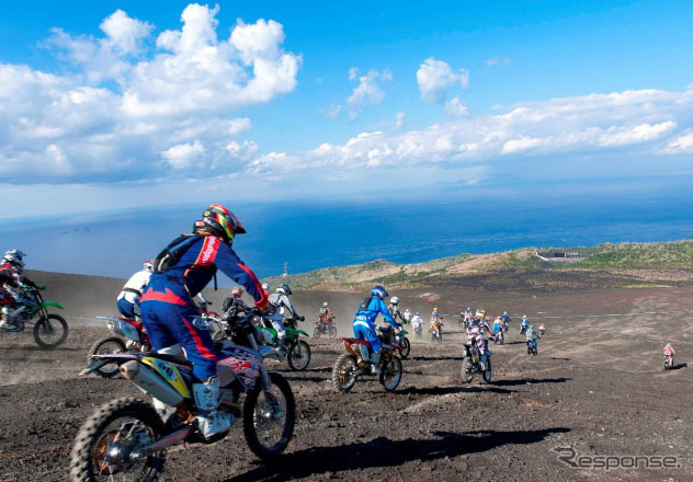 WERIDE 三宅島エンデューロレース
