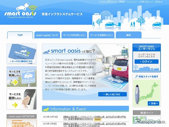 スマートオアシス（webサイト）