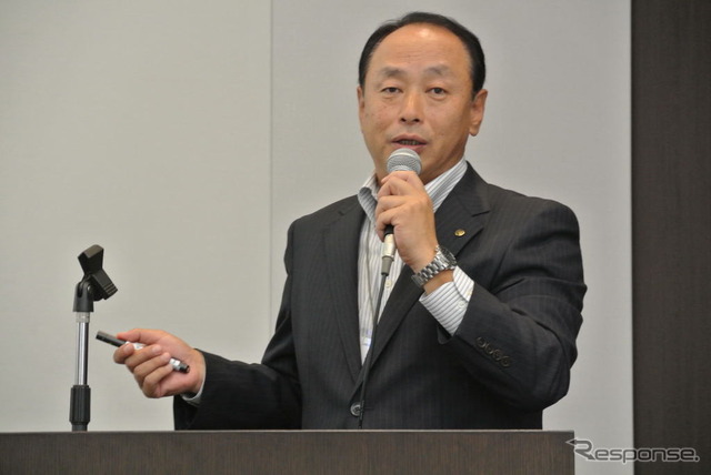 ヤマハ発動機 石岡修UMS事業推進部長