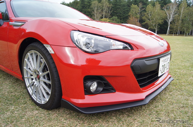 スバル BRZ tS