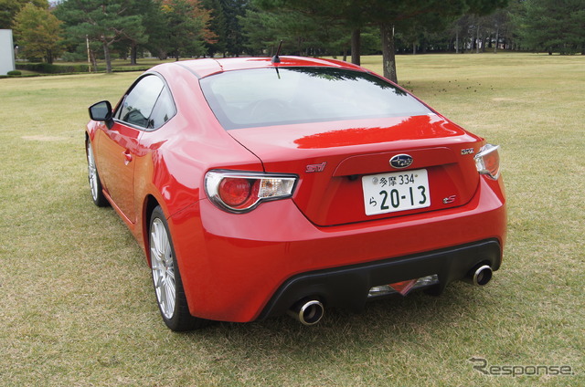 スバル BRZ tS