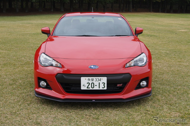 スバル BRZ tS