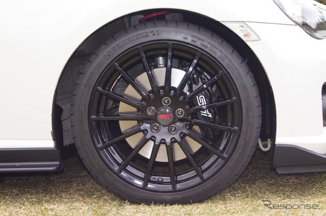 スバル BRZ tS