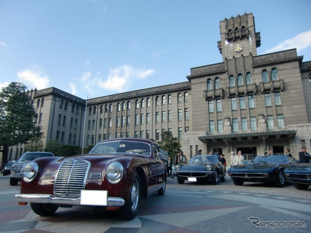 マセラティ・デイ2010の様子