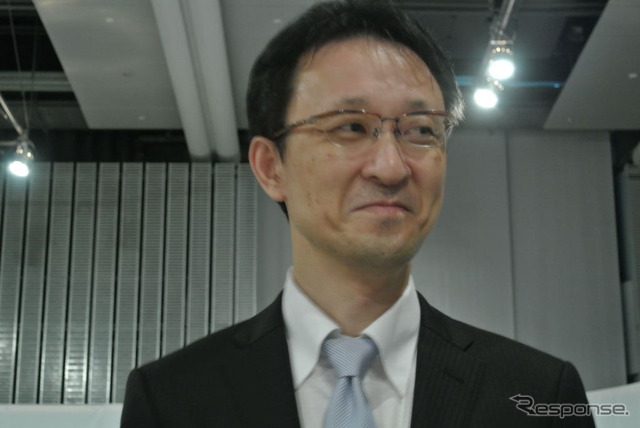 本田技術研究所四輪R&Dセンター 飛沢一郎主任研究員