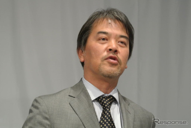 本田技術研究所二輪R&Dセンター 三輪幸治主任研究員
