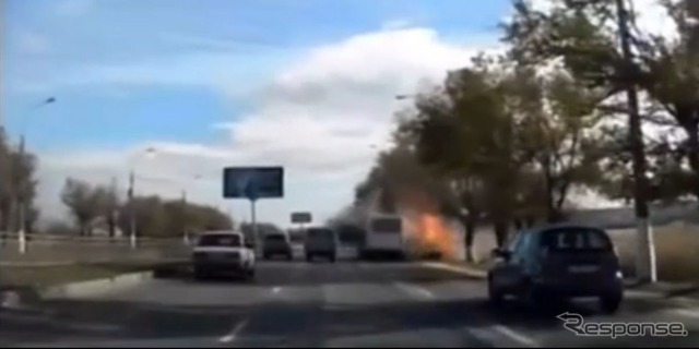 10月21日、ロシア南部ヴォルゴグラードで起きた路線バスの自爆テロ
