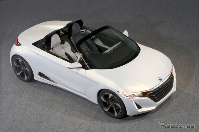 Sシリーズや「ビート」のコンセプトを現代に蘇らせたホンダ S660 コンセプト