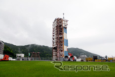 イプシロンロケットの打上げ成功した内之浦宇宙空間観測所を特別公開