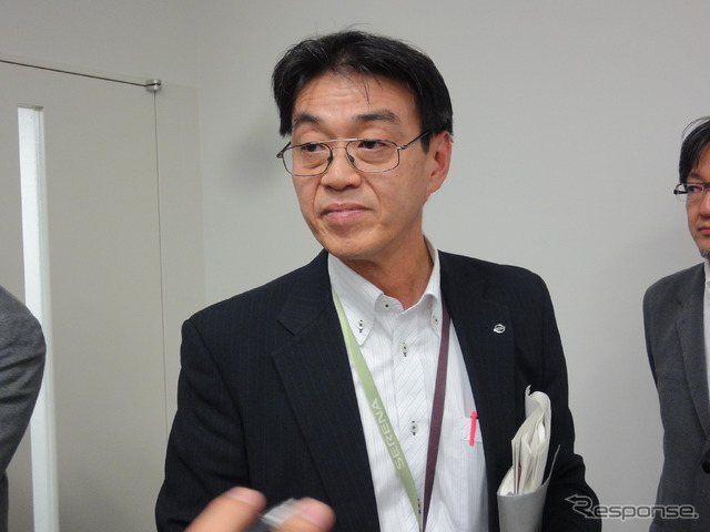 日産 原口誠・Cプラットフォーム車両開発主管