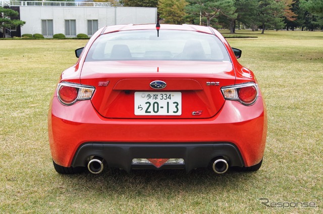 スバル BRZ tS