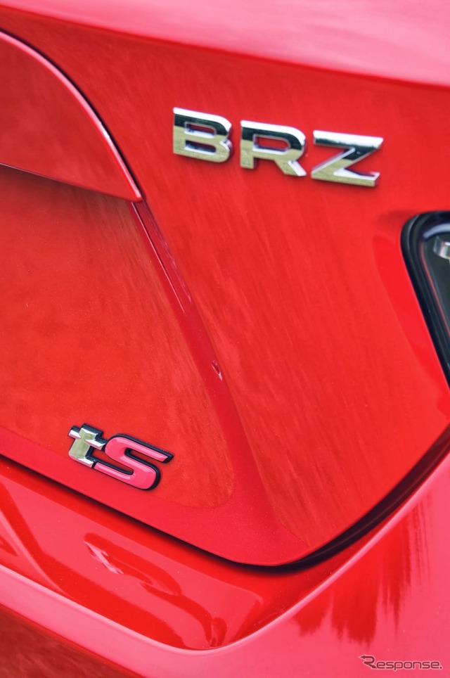 スバル BRZ tS