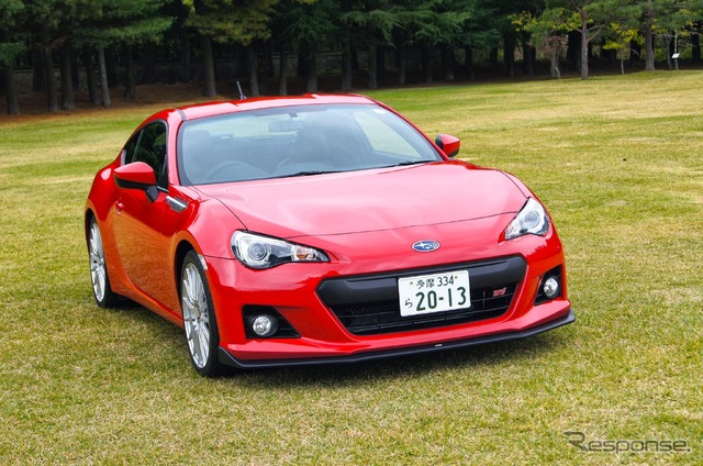 スバル BRZ tS