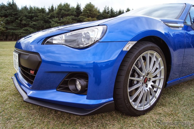 スバル BRZ tS