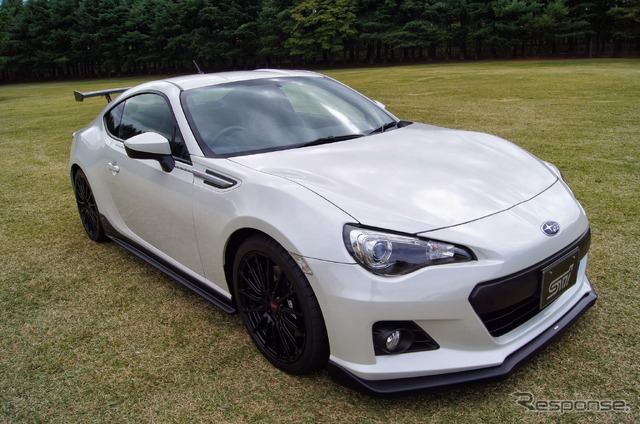 スバル BRZ tS GT PACKAGE