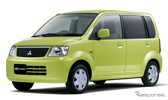 日産オッティ (三菱ekワゴンoem) 車検付9月まで - その他
