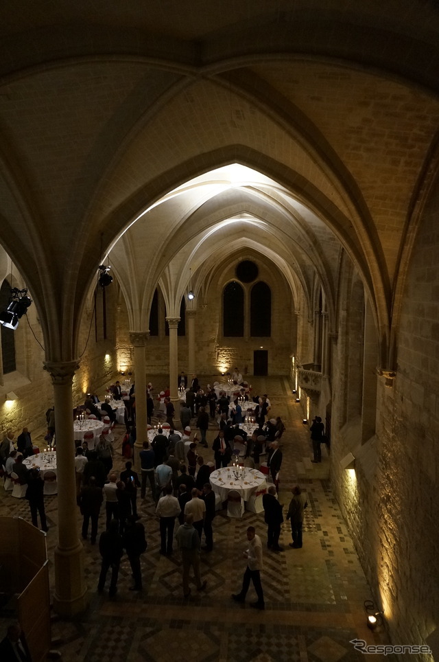 フランスのロワイヨーモン大僧院