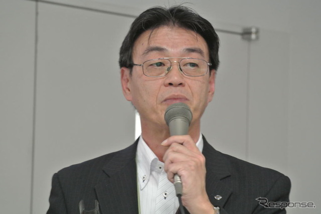 日産自動車 原口誠チーフビークルエンジニア