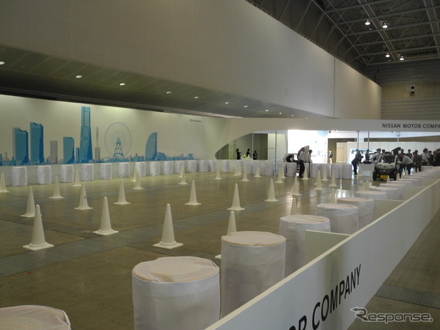 スマートシティウイーク2013の会場風景