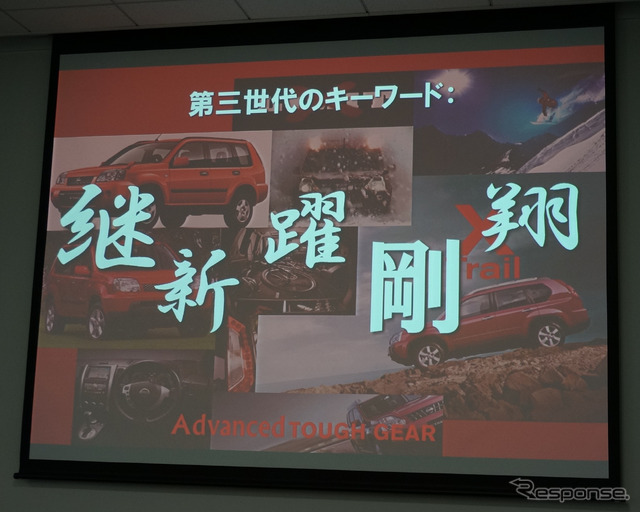 日産 新型 エクストレイル