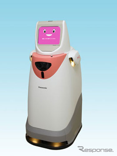 パナソニック・病院内自律搬送ロボット
