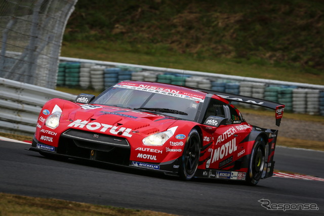 スーパーGT　第7戦　GT500クラス
