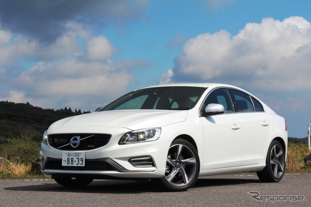 ボルボ・S60 T4 R-DESIGN