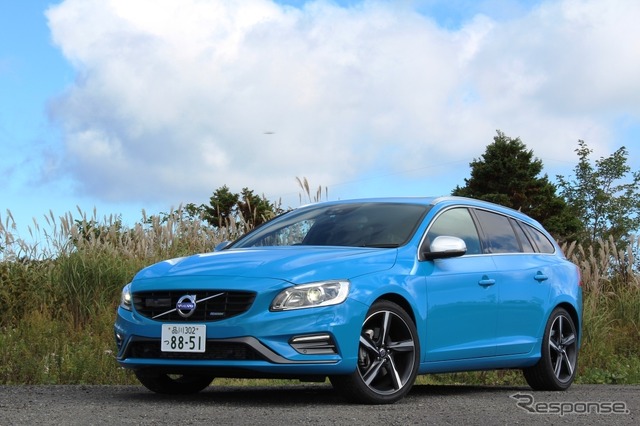 ボルボ・V60 T6 AWD R-DESIGN ポールスターパフォーマンスパッケージ