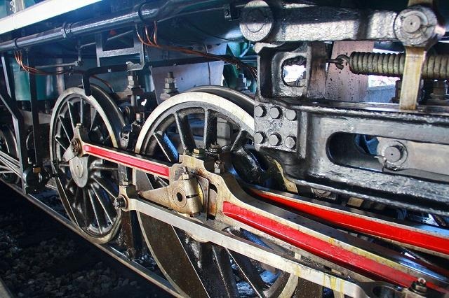 バンコク―アユタヤに蒸気機関車