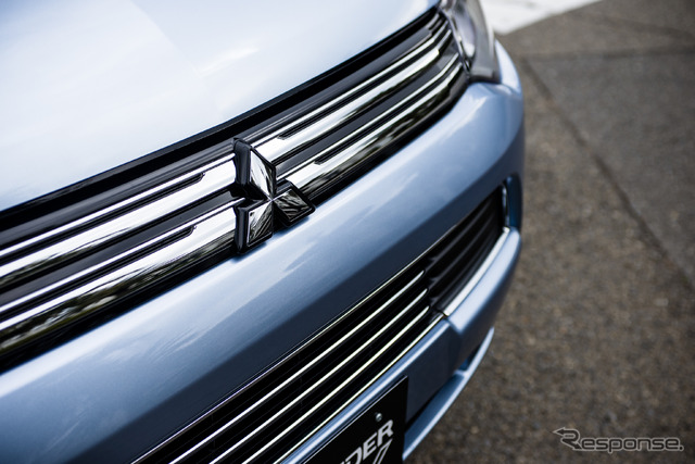 三菱・アウトランダー PHEV(参考画像)