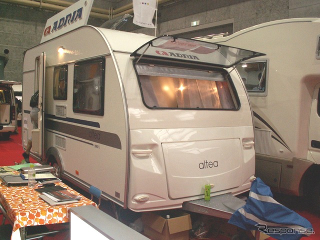 トレーラー型キャンパー