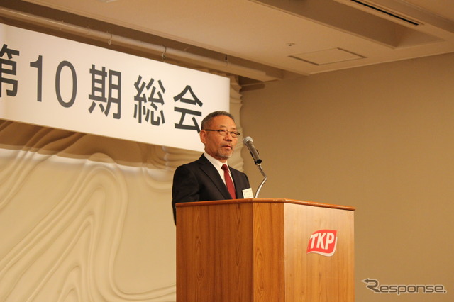 NAPAC 田中 毅 会長