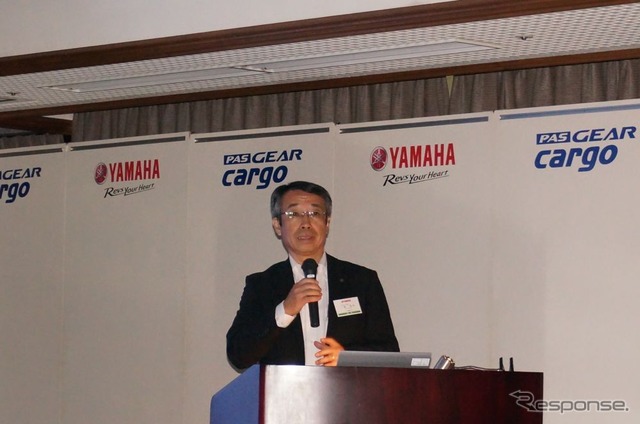 ヤマハ PAS GEAR CARGO 発表…ヤマト運輸のニーズに応え合計123kgの積載に対応