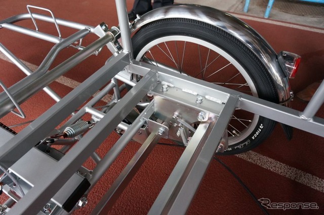 ヤマハの配送業務用電動アシスト自転車「PAS GEAR CARGO