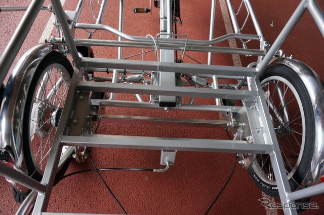 電動アシスト三輪車 ヤマハ PAS GEAR CARGO に試乗してみた［動画］