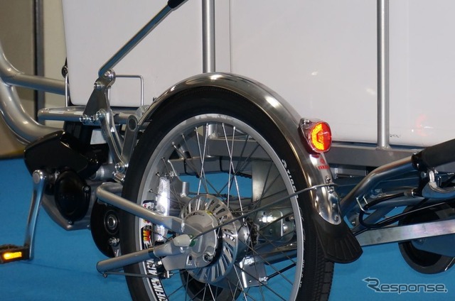 電動アシスト三輪車 ヤマハ PAS GEAR CARGO に試乗してみた［動画］