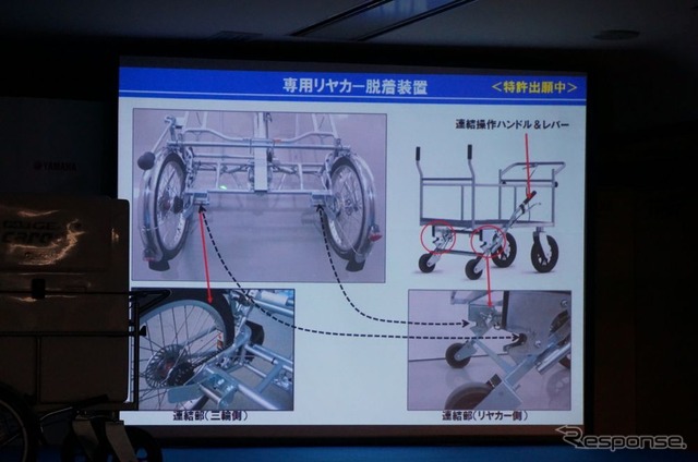電動アシスト三輪車 ヤマハ PAS GEAR CARGO に試乗してみた［動画］